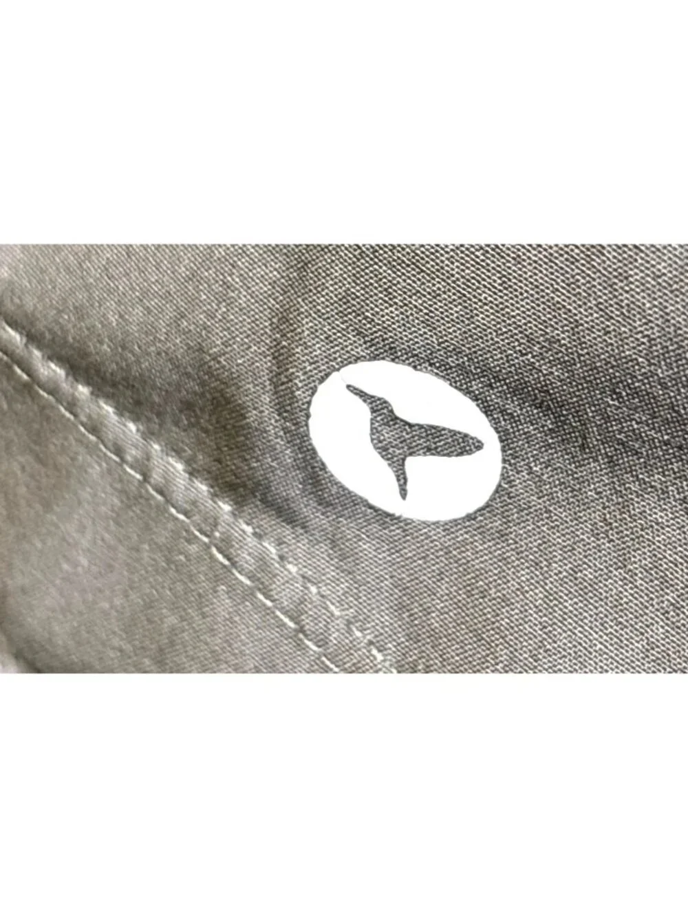 Birddogs Mens Classic Fit Gray Shorts With Inner Liner Lightweight & Stretchy Si